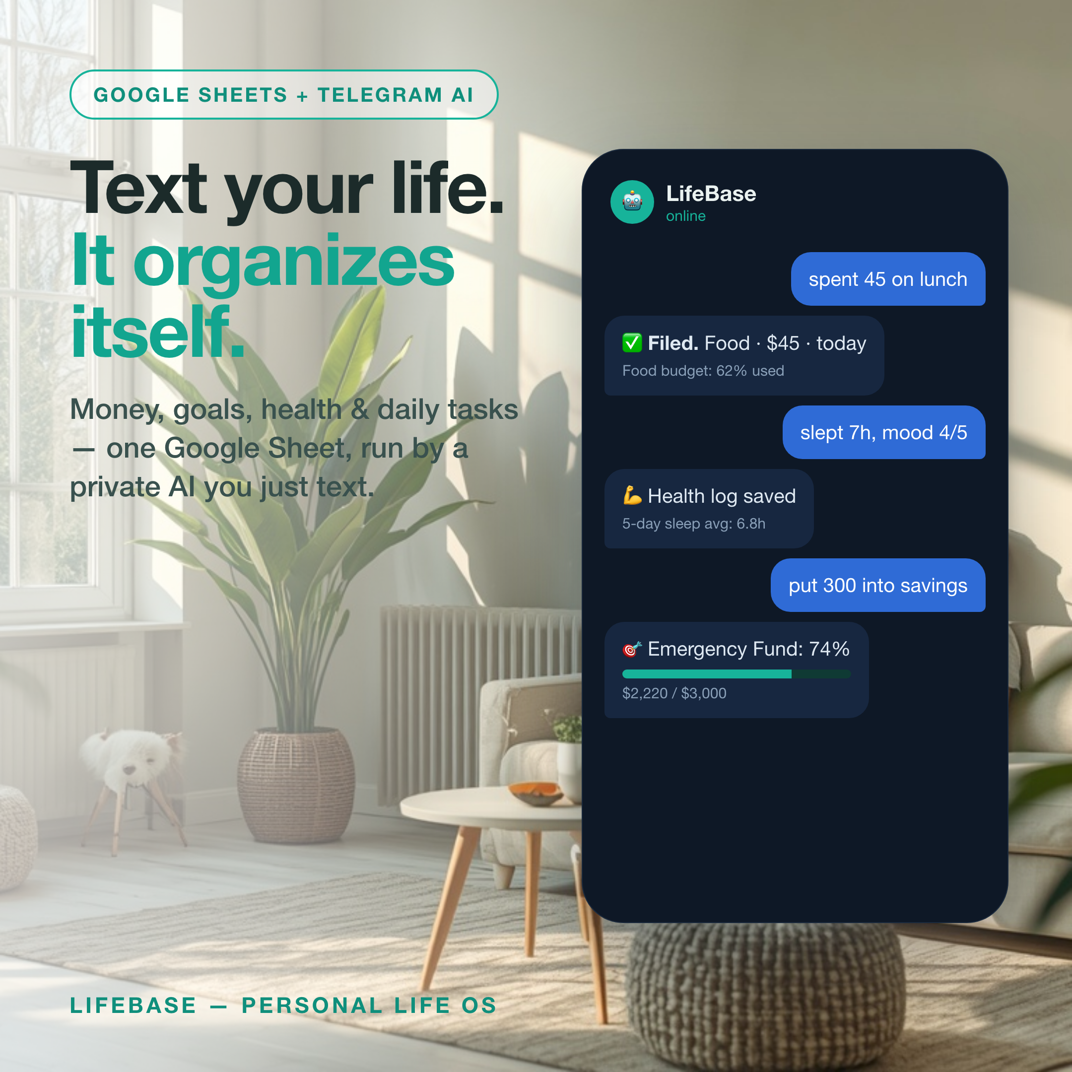 LifeBase overview